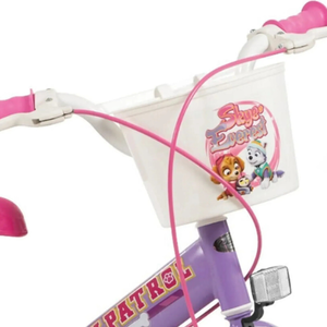 Bicicleta pentru fetite Toimsa Paw Patrol Girl 16 inch, inaltime recomandata 105-120 cm imagine