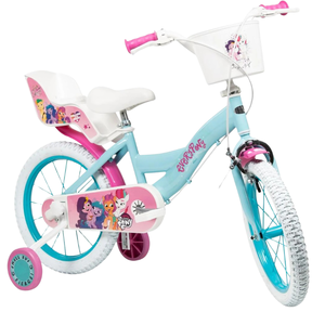 Bicicleta pentru fetite Toimsa My little pony 16 inch, inaltime recomandata 105-120 cm imagine