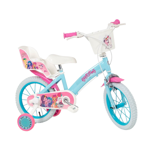 Bicicleta pentru fetite Toimsa My little pony 14 inch, inaltime recomandata 105-117 cm imagine