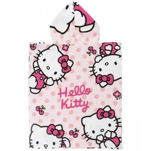 Prosop poncho pentru copii Cerda Hello Kitty 50x115 cm imagine