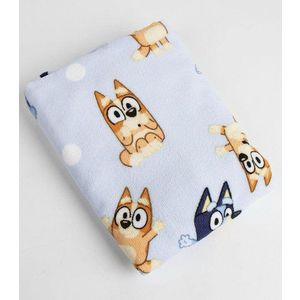 Prosop poncho pentru copii Cerda Bluey 50x115 cm imagine