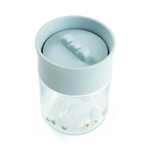 Cana de antrenament 360 Done by Deer Tiny Farm blue 260 ml imagine