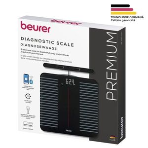 Cantar de diagnoza cu Wifibluetooth Beurer BF 990 imagine