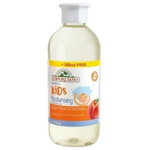 Sampon cu extract de piersica pentru copii Corpore Sano 500 ml imagine