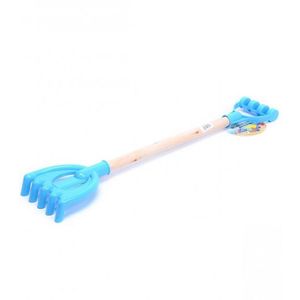 Grebla de jucarie cu maner din lemn 53 cm imagine