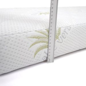 Saltea pentru patut Twins AloeVera 120x60x10cm imagine