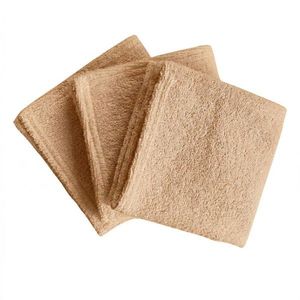 Set 3 prosopele din frotir 30x30 cm Twindeco Maro imagine