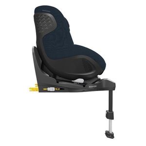 Scaun auto I-Size Maxi-Cosi Mica 360 Pro Authentic Truffle cu baza isofix, certificare ADAC, protectie impact lateral, baza glisanta, husa detasabila imagine