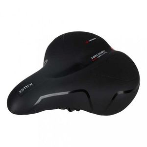 Sa pentru bicicleta in forma ergonomica, Ikonka Black, design ergonomic si anatomic, echipata cu lampa LED 5 diode imagine