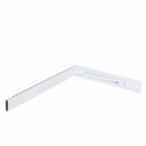 Bariera de protectie pentru pat Ikonka Grey 140 cm, cadru metalic, cu buzunar exterior imagine