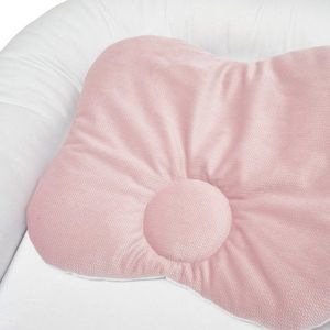 Babynest pentru copii Twins Velvet roz imagine