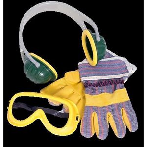 Set accesorii de jucarie Bosch, Manusi, ochelari si casti, 8535 Theo Klein imagine