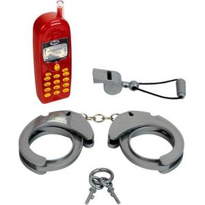 Setul de politie 3 accesorii Ben & Sam - Theo Klein 8860 imagine
