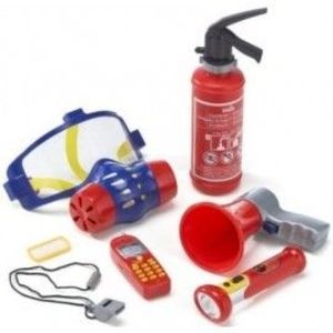 Set 7 accesorii pompier imagine