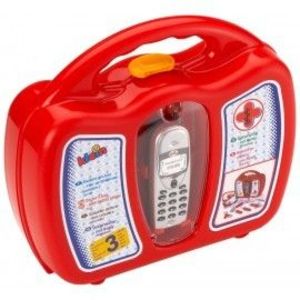 Trusa de doctor cu telefon mobil imagine