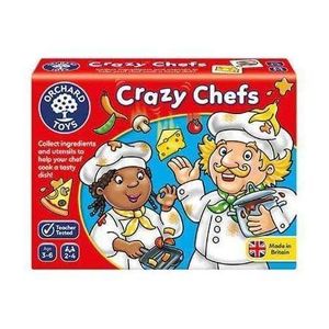 Joc educativ Bucatarii nazdravani CRAZY CHEFS imagine