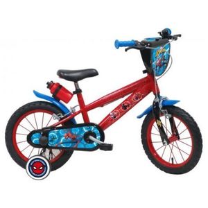 Bicicleta copii 3-5 ani, 14 inch, Spiderman, Denver 21341SPD14 imagine