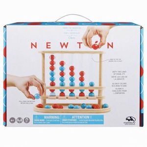Joc Marbles Newton 5 In Linie Din Lemn imagine