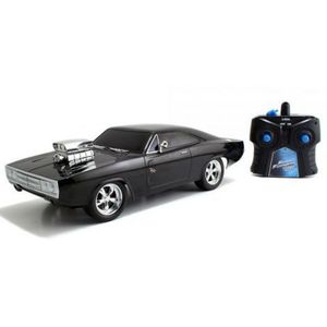 Masina Jada Toys Fast and Furious Dodge Charger 1970 1: 24 cu telecomanda imagine