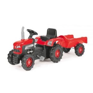 Primul meu tractor cu remorca (rosu) imagine