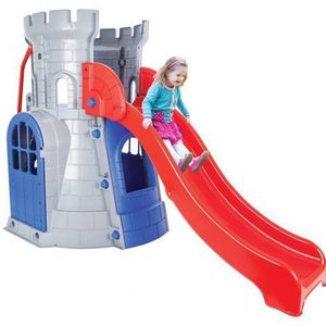 Tobogan Pilsan Castle Slide grey imagine