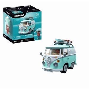 Playmobil - Duba camping de colectie Volkswagen T1 imagine