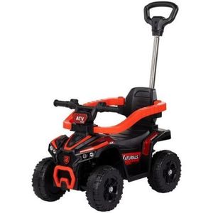 Masinuta de impins Chipolino ATV cu maner red imagine