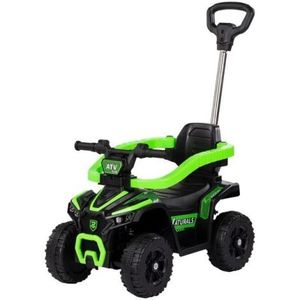 Masinuta de impins Chipolino ATV cu maner green imagine