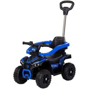 Masinuta de impins Chipolino ATV cu maner blue imagine