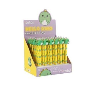 Pix cu gel erasable, cu dinozaur, iTotal imagine