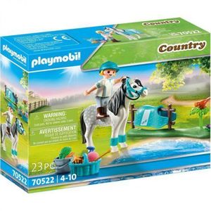 Playmobil - Set 3 Cai Cu Accesorii imagine