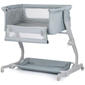 Patut co-sleeper Chipolino Eleganza cu laterala culisanta basil imagine