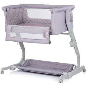 Patut co-sleeper Chipolino Eleganza cu laterala culisanta cloud imagine