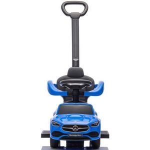 Masinuta de impins Chipolino Mercedes Benz C-Class cu maner blue imagine