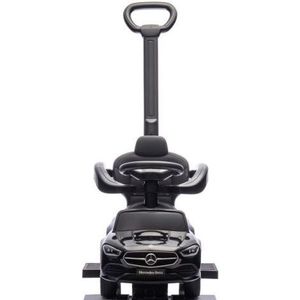 Masinuta de impins Chipolino Mercedes Benz C-Class cu maner black imagine