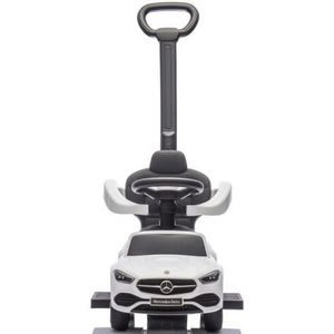 Masinuta de impins Chipolino Mercedes Benz C-Class cu maner white imagine