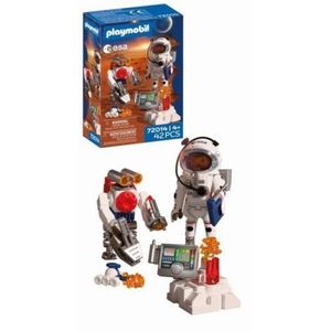 Playmobil - ESA Astronaut si robot imagine