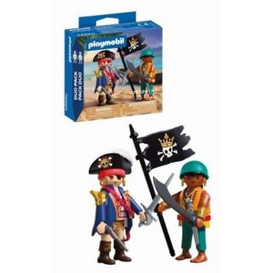 Playmobil - Set 2 figurine pirati imagine