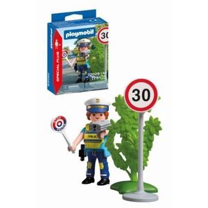 Playmobil - Figurina politist cu radar imagine