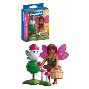 Playmobil - Figurina zana si micutul prieten imagine