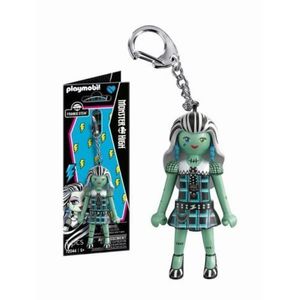 Playmobil - Breloc Monster High figurina Frankie Stein imagine