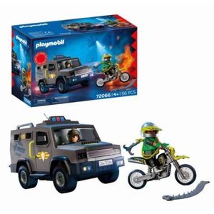 Playmobil - Promo Pack Unitatea de politie tactica imagine