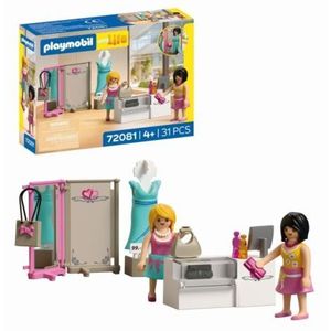 Playmobil - Jucarie de rol Butic de moda trendy imagine
