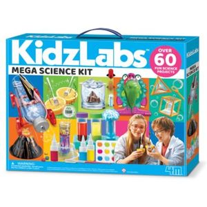 Mega Set de Experimente stiintifice KidzLabs imagine