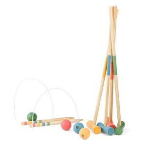 Joc de Croquet din lemn imagine