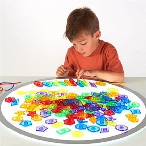 Set educativ cu 500 de piese pentru activitati matematice, gradinita si clasa pregatitoare imagine
