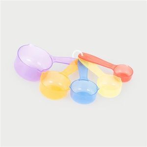 Set 5 cupe de masurare translucide pentru activitati educative imagine