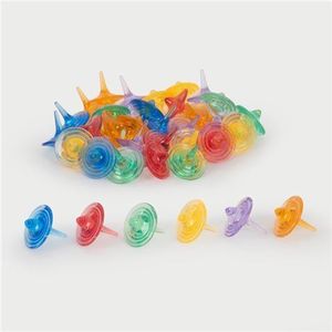 Set de 36 titirezi translucizi pentru activitati senzoriale imagine