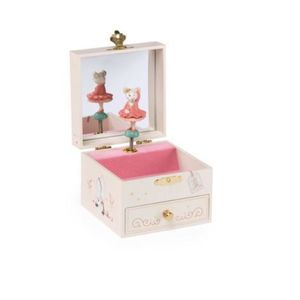 Cutiuta muzicala la petite école 12 cm, moulin roty imagine
