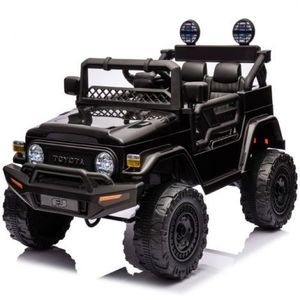 Masinuta electrica Chipolino Toyota FJ Cruiser cu roti EVA black imagine
